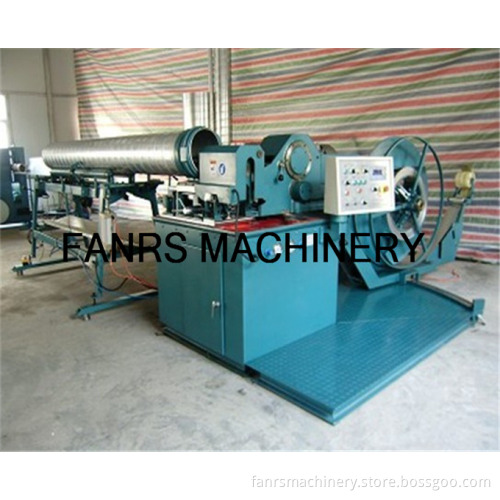 F1600 Stainless Steel Spiral Tube Forming Machine with Different Moulds for Various Diameters